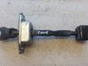 Rear door check strap stopper 