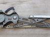 Front door window regulator with motor 988201J100