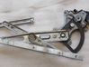 Front door window regulator with motor 988101J100