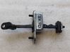 Front door check strap stopper 