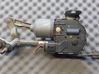 Front wiper linkage and motor 1P0955024B