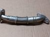 Turbo turbocharger oiling pipe/hose 06J145735C