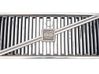 Front bumper upper radiator grill 3504
