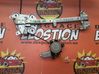 Front door electric window regulator 