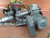 Steering wheel axle DF713210X