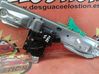 Rear door window regulator with motor 915722104