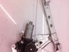 Rear door window regulator with motor 0130821410