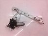 Rear window lifting mechanism without motor 130821411