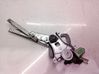 Mechaninis priekinio lango pakėlimo mechanizmas 96541737