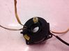 Steering wheel airbag 