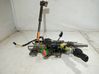 Steering wheel axle 