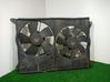 Electric radiator cooling fan 