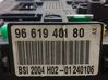 BSM Control unit 9661940180