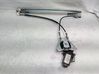 Mechaninis priekinio lango pakėlimo mechanizmas 400671T2