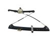 Front door window regulator with motor 7166380