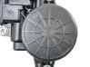 Regulador manual de la ventanilla trasera GS1D72590A