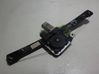 Rear door window regulator with motor 7075883