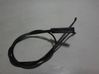 Engine bonnet/hood lock release cable 3401110