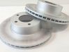 Front brake disc 34116772669