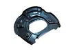 Front brake disc dust cover plate 2284816