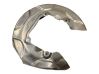 Rear brake disc plate dust cover 6892749