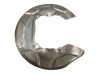 Rear brake disc plate dust cover 6892749