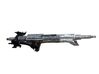 Steering wheel axle 32306896187