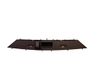 Trunk door license plate light bar 51135A30729