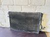 A/C cooling radiator (condenser) 