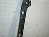 Rear bumper mounting bracket 
