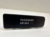 Passenger airbag on/off switch 5M0919234B