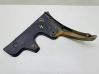 Rear bumper mounting bracket 4F5807453