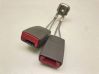 Rear seatbelt buckle 4D0857739H
