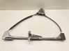 Front door manual window regulator 8A0837399