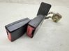 Rear seatbelt buckle 3B0857739C