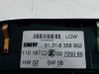 Electric window control switch 61318368952