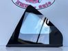 Rear vent window glass 43R00097