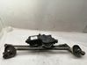 Front wiper linkage and motor 
