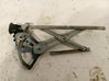 Rear door window regulator with motor 