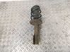 Front shock absorber with coil spring 