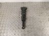 Rear shock absorber with coil spring 