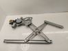 Front door window regulator with motor 8570202020