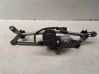 Front wiper linkage and motor 0390241642
