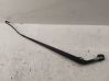 Front wiper blade arm 