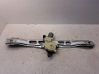 Front door window regulator with motor 