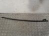 Front door windshield rail 