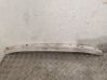 Front bumper foam support bar 