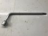 Wheel nut wrench 