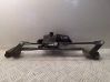 Front wiper linkage and motor 