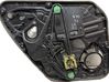Rear window lifting mechanism without motor 31276218